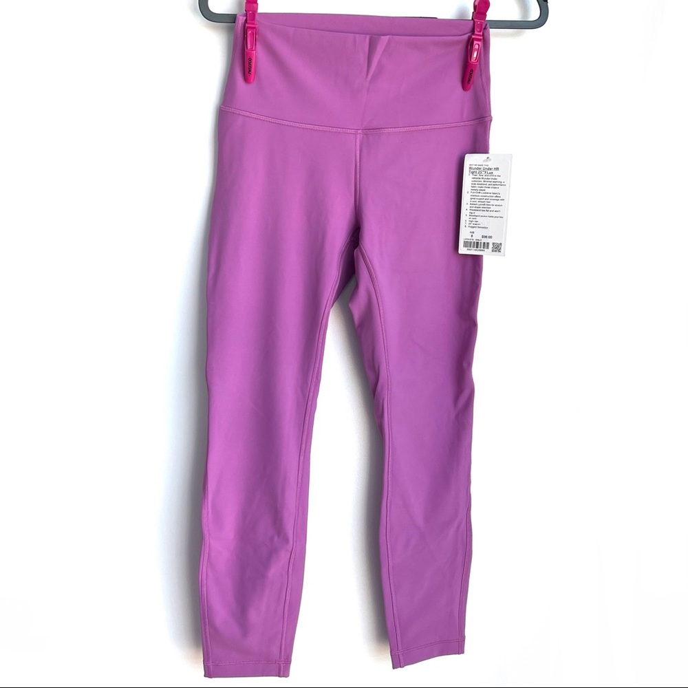 Lululemon Wunder Under 25” Tight